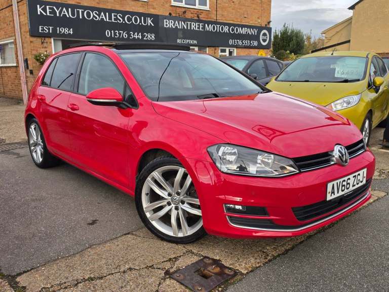 2016 Volkswagen Golf 2.0 TDI BlueMotion Tech GT Edition Hatchback 5dr Diesel Manual Euro 6 (s/s) ...