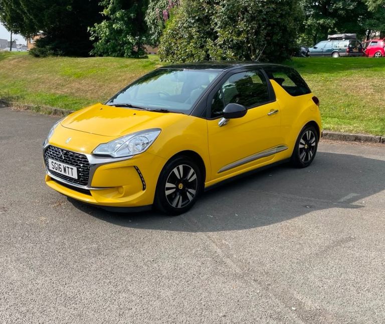 DS, DS 3, Chic Model 2016, Manual, 1199 (cc), 3 doors