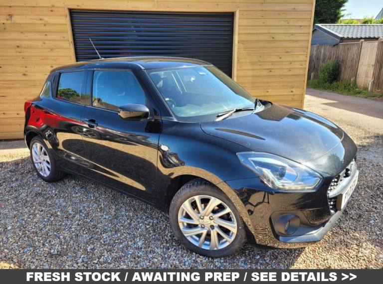 2021 Suzuki Swift 1.2 Dualjet MHEV SZ-T Hatchback 5dr Petrol Hybrid Manual Euro 6 (s/s) (83 p Hat...