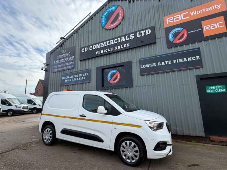 2021 Vauxhall Combo 1.5CDTI 2300 SPORTIVE L1 H1 SWB Low Roof Air/Con Euro 6  PANEL VAN Diesel Manual