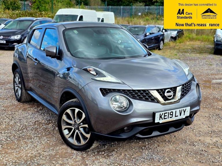 2019 Nissan Juke 1.6 Tekna XTRON Euro 6 5dr SUV Petrol Automatic