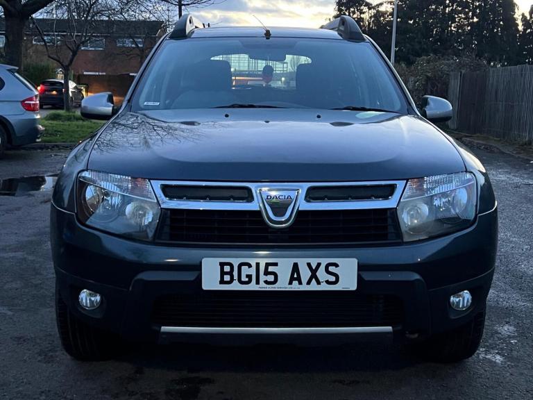 2015 Dacia Duster 1.5 dCi 110 Laureate 5dr HATCHBACK Diesel Manual