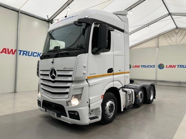 Mercedes Actros 2546 6x2 Midlift Sleeper Cab Tractor Unit