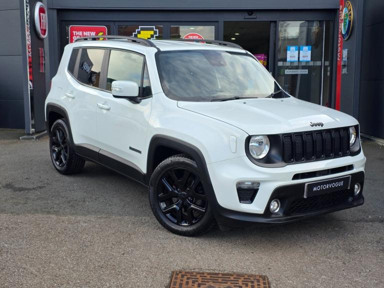 2022 Jeep Renegade 1.3 T4 GSE Night Eagle II 5dr DDCT Hatchback Petrol Automatic