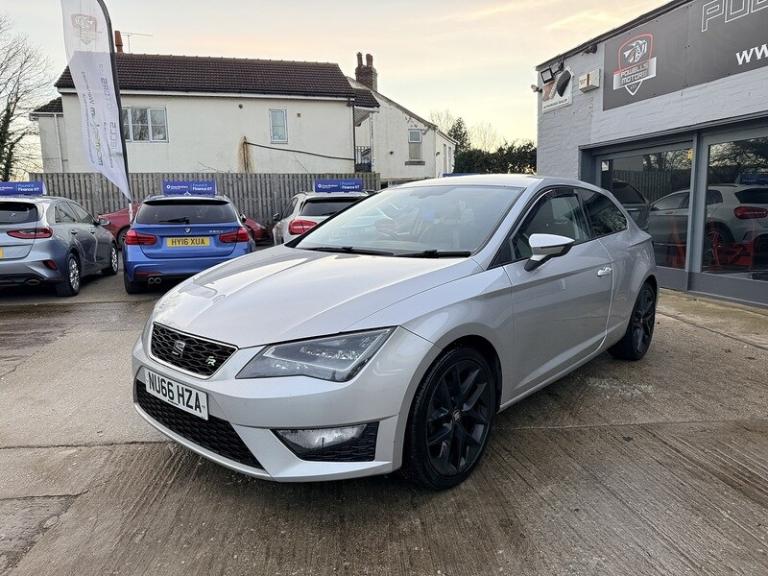 2016 SEAT Leon EcoTSI FR COUPE Hatchback Petrol Manual