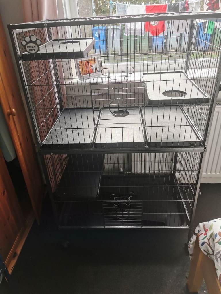 Rodent cage