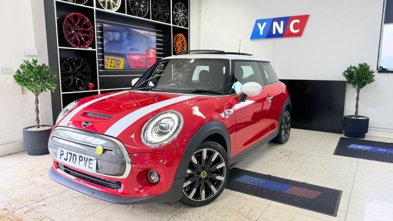 2020 MINI Hatch 135kW Cooper S Level 3 33kWh 3dr Auto HATCHBACK ELECTRIC Automatic