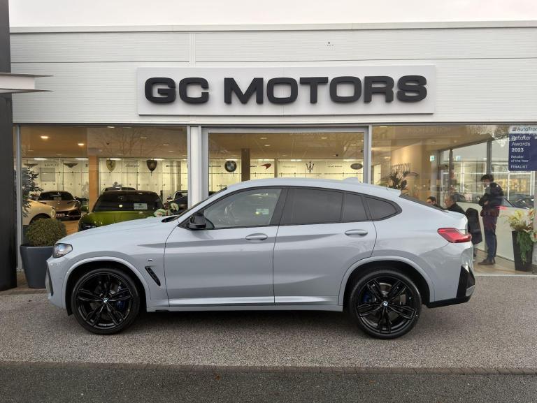 2024 BMW X4 3.0 M40i MHT SUV 5dr Petrol Hybrid Auto xDrive Euro 6 (s/s) (360 ps) COUPE Petrol/Ele...