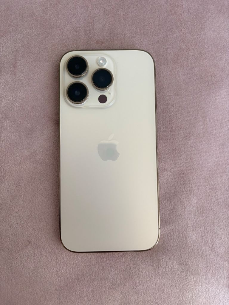 iPhone 14 Pro Gold 128GB - Unlocked - Immaculate Mint Condition