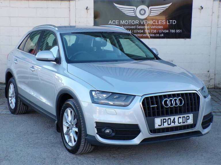 2014 Audi Q3 2.0 TDI [177] Quattro SE 5dr S Tronic ESTATE DIESEL Automatic