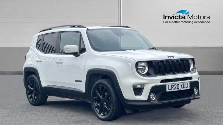2020 Jeep Renegade 1.0 T3 GSE Night Eagle II 5dr Petrol