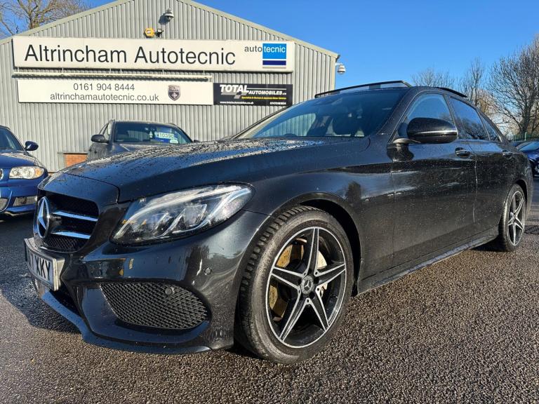 2017 Mercedes-Benz C Class 2.1 C220d AMG Line (Premium) G-Tronic+ Euro 6 (s/s) 4dr SALOON Diesel ...