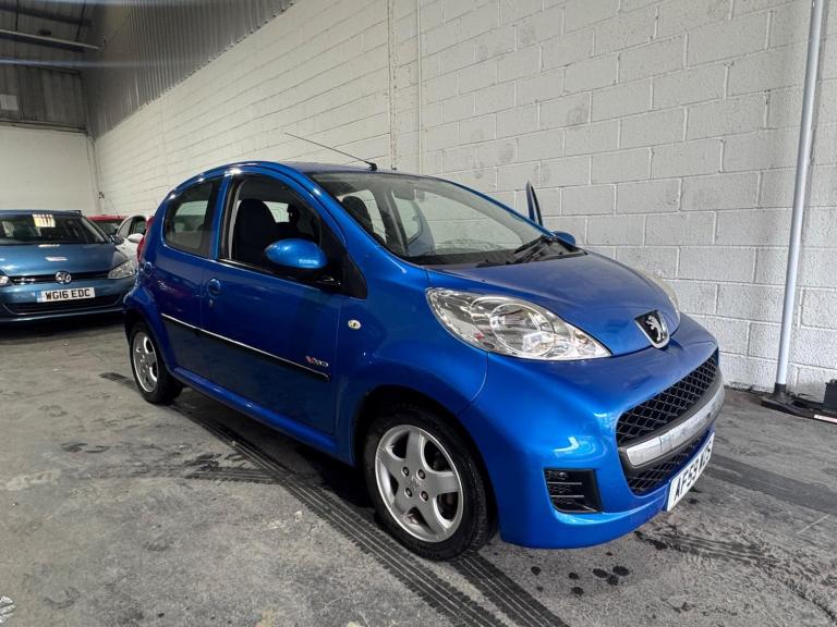 2009 Peugeot 107 1.0 Verve 5dr HATCHBACK PETROL Manual