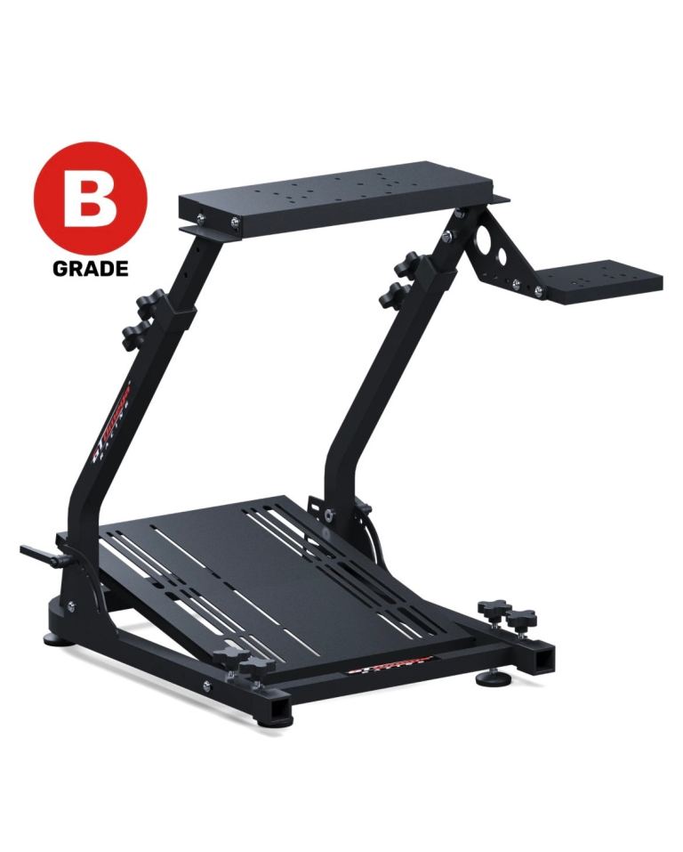 Gaming Wheel Stand - Black, As Good As New