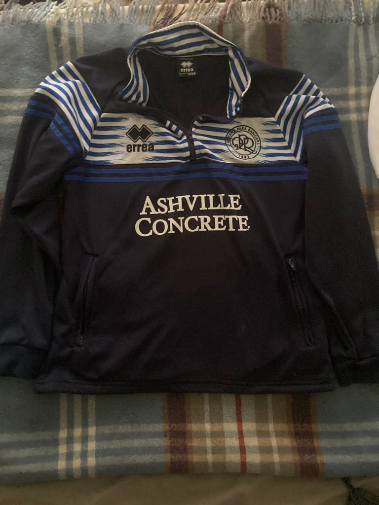 Queens Park Rangers Soccer Jersey size xxs