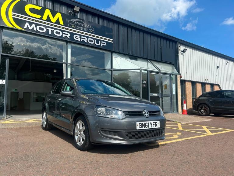 2011 Volkswagen Polo 1.4 SE 5dr HATCHBACK Petrol Manual