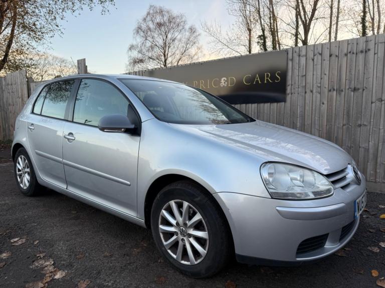 2007 Volkswagen Golf 1.6 FSI Match 5dr HATCHBACK Petrol Manual