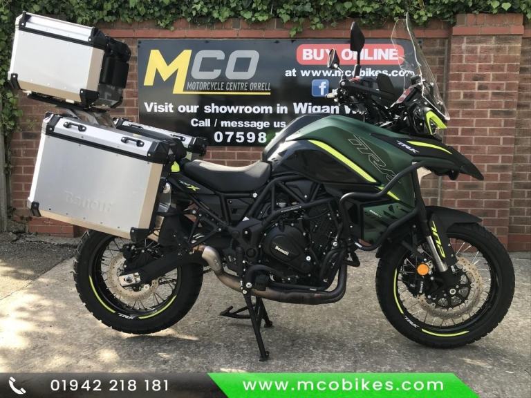 Benelli TRK702 X 2024 reg 321 miles only