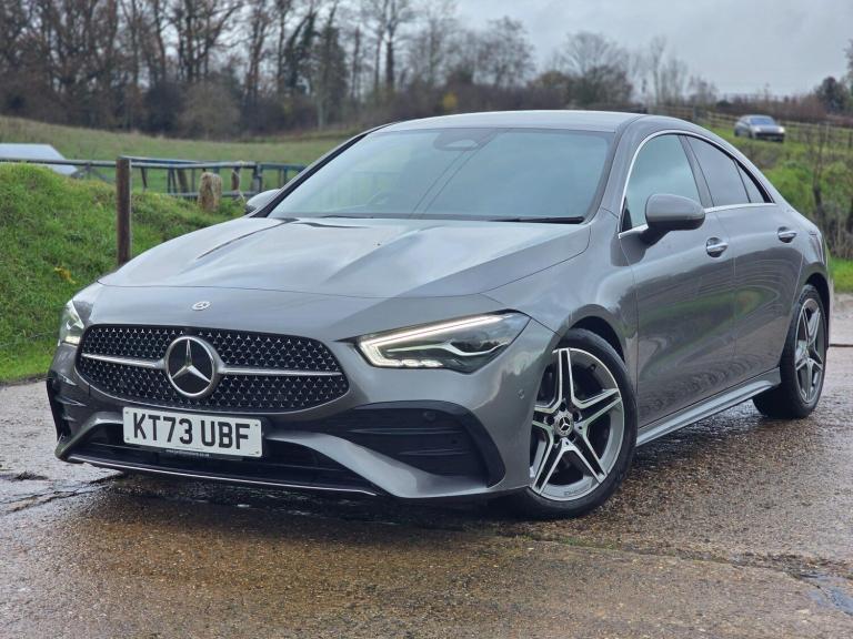 2023 Mercedes-Benz CLA CLA 220d AMG Line Executive 4dr Tip Auto COUPE DIESEL Automatic