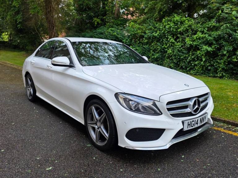 2014 Mercedes-Benz C Class 2.0 C200 AMG Line Saloon 4dr Petrol 7G-Tronic+ Euro 6 (s/s) (184 ps) S...