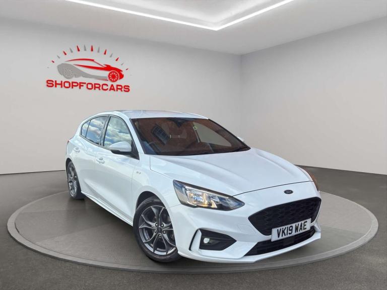 2019 Ford Focus 1.0 Focus ST-Line 5dr Hatchback Petrol Manual