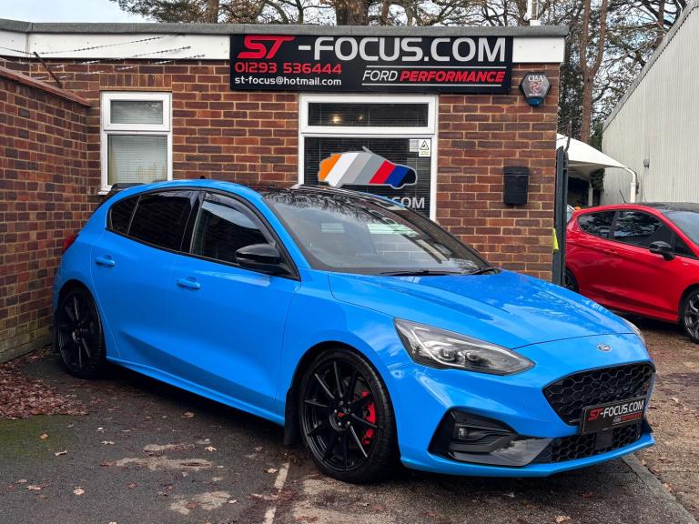 2021 Ford Focus 2.3T EcoBoost ST EDITION  FULL SERVICE HISTORY   MOUNTUNE 330.