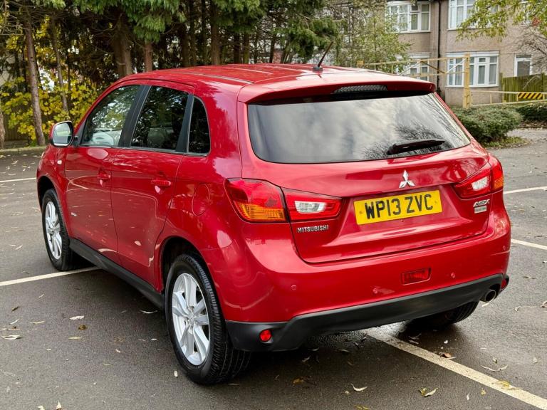 2013 Mitsubishi ASX 1.6 4 Euro 5 5dr HATCHBACK Petrol Manual