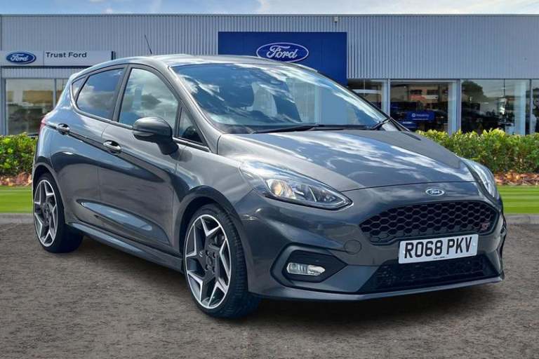 2018 Ford Fiesta ST-2 Manual Hatchback Petrol Manual