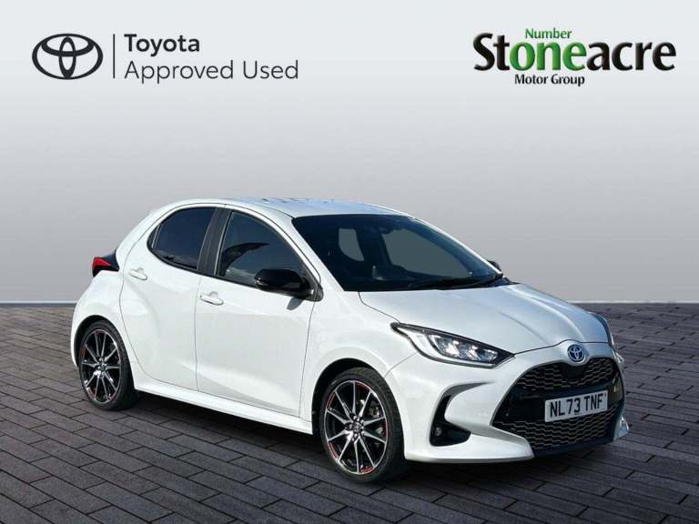 2023 Toyota Yaris 1.5 VVT-h GR SPORT E-CVT Euro 6 (s/s) 5dr HATCHBACK Petrol/Electric Hybrid Auto...