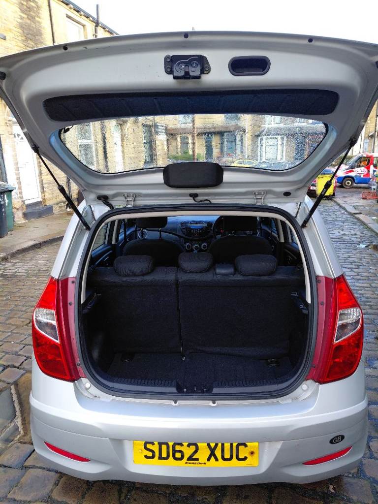 Hyundai, I10, Hatchback, 2012, Manual, 1248 (cc), 5 doors