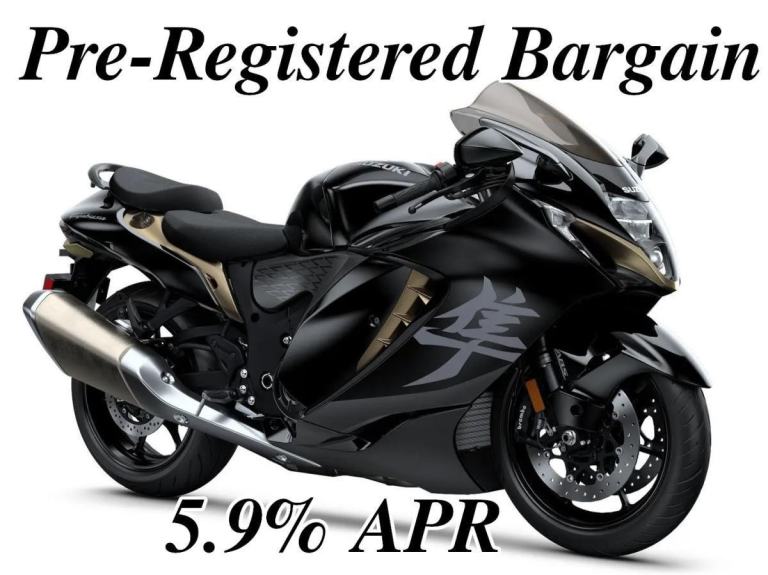 2026 Pre-Reg Suzuki GSX-1300R Hayabusa, GSX 1300 R Busa, GSXR