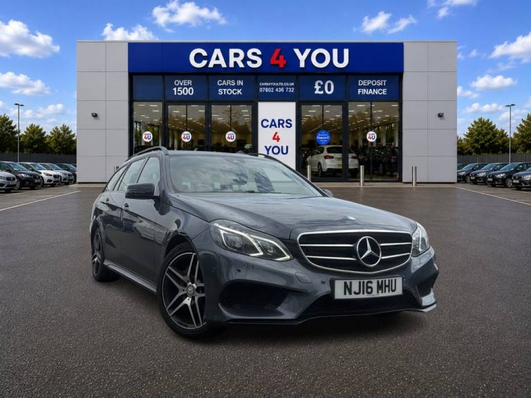 2016 Mercedes-Benz E Class 2.1 E220 BlueTEC AMG Night Edition Estate 5dr Diesel G-Tronic+ Euro 6 ...