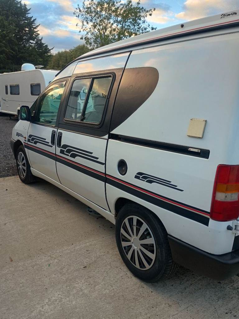 Fiat scudo Simpson conversation 2 Berth 