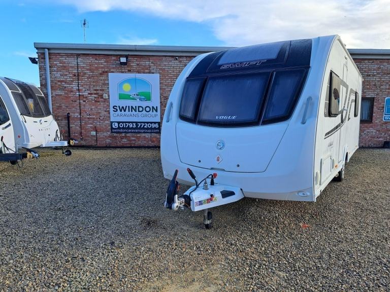 2017 Swift Vogue 560 EB