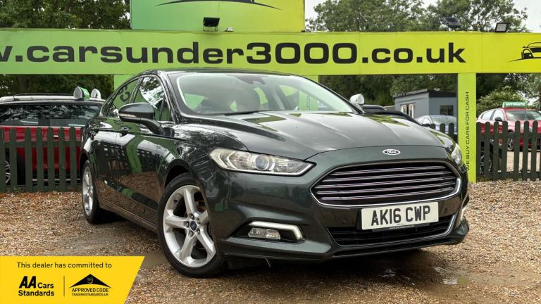2016 Ford Mondeo 1.5 Mondeo Titanium 5dr Hatchback Petrol Manual