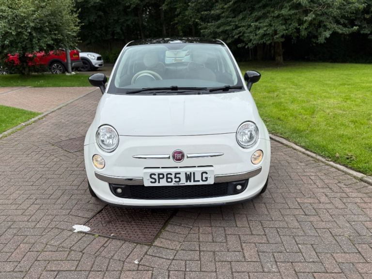 Fiat, 500, Hatchback, 2015, Manual, 1242 (cc), 3 doors