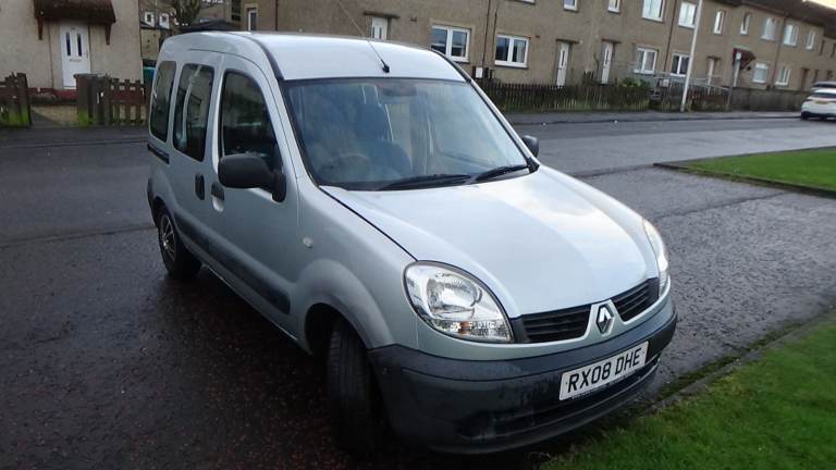Renault, KANGOO, MPV, 2008, Manual, 1149 (cc), 5 doors