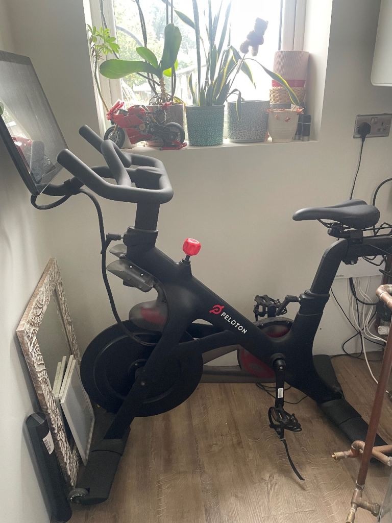 Peloton Exercise Bike - Infrequent Use, Great Condition