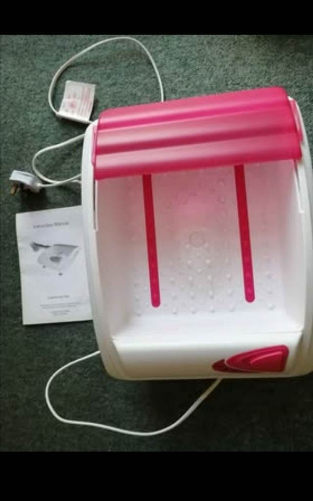 Foot spa massager