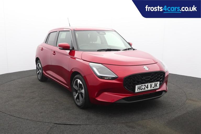 2024 Suzuki Swift 5dr 1.2 MHEV Hybrid Ultra Hatchback Petrol Manual