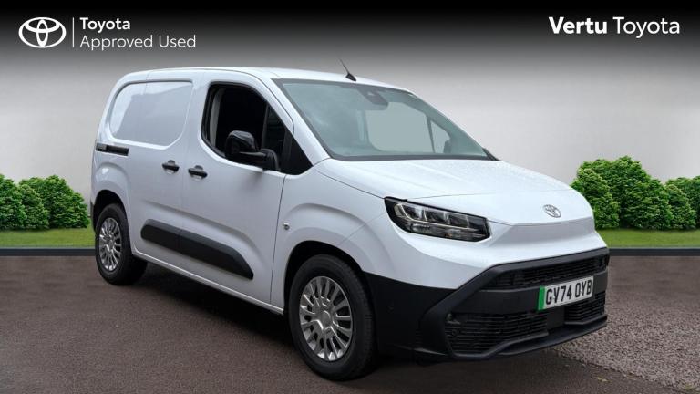 2024 Toyota ProAce L1 Electric Icon Van 50kWh Auto Van Electric Automatic