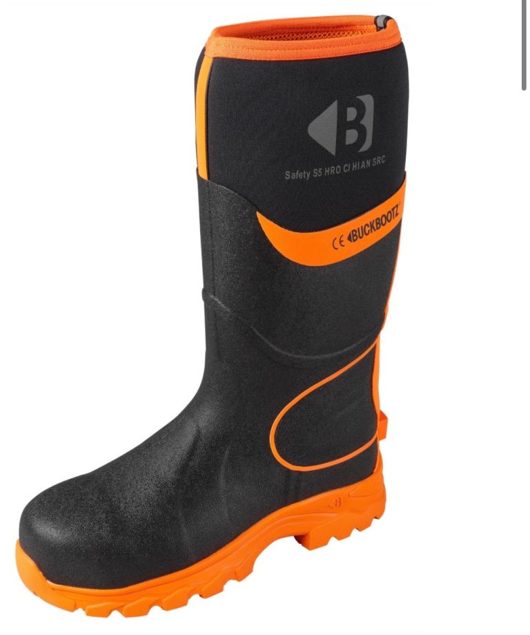 Buckbootz safety wellies wanted