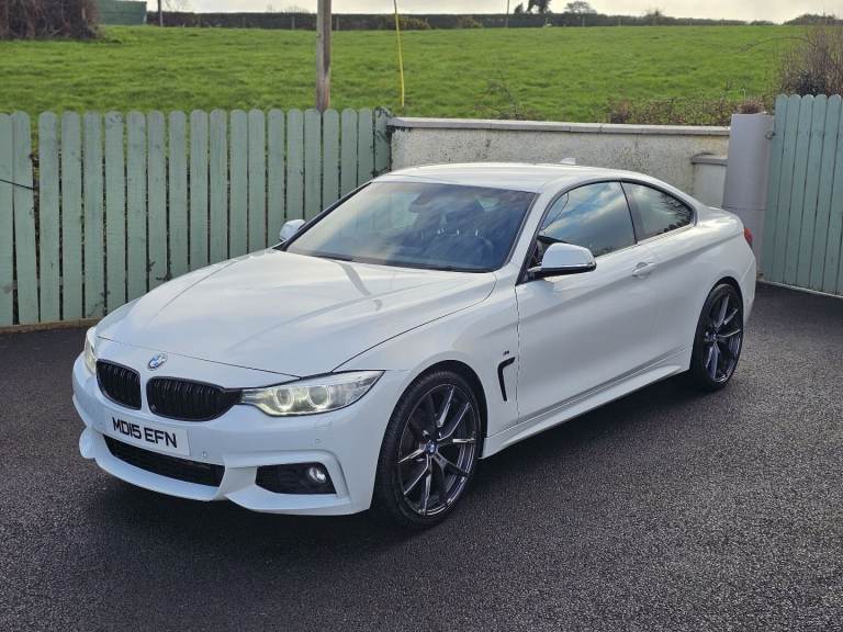 2015 Bmw 4 series M-sport 418d Newer Engine b47 320d 420d 520d a4 a5 