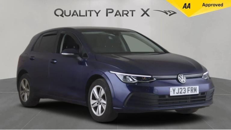 2023 Volkswagen Golf 1.0 TSI Life Euro 6 (s/s) 5dr HATCHBACK Petrol Manual