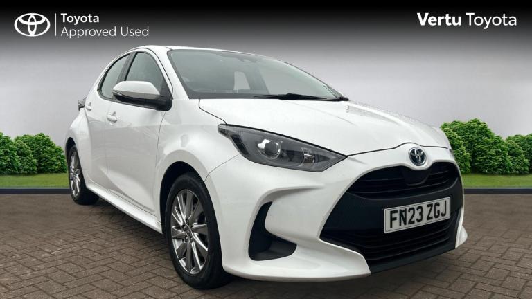 2023 Toyota Yaris 1.5 Hybrid Icon 5dr CVT Hybrid Hatchback Hatchback Hybrid Automatic