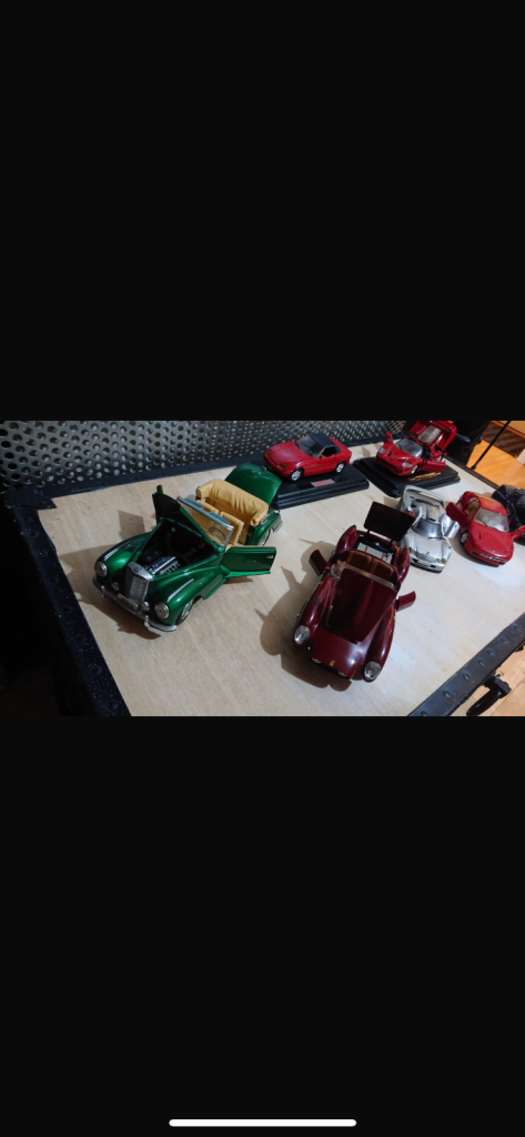 vintage selection of cars