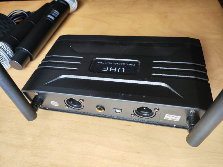 Wireless and Wired Microphones for sale 
