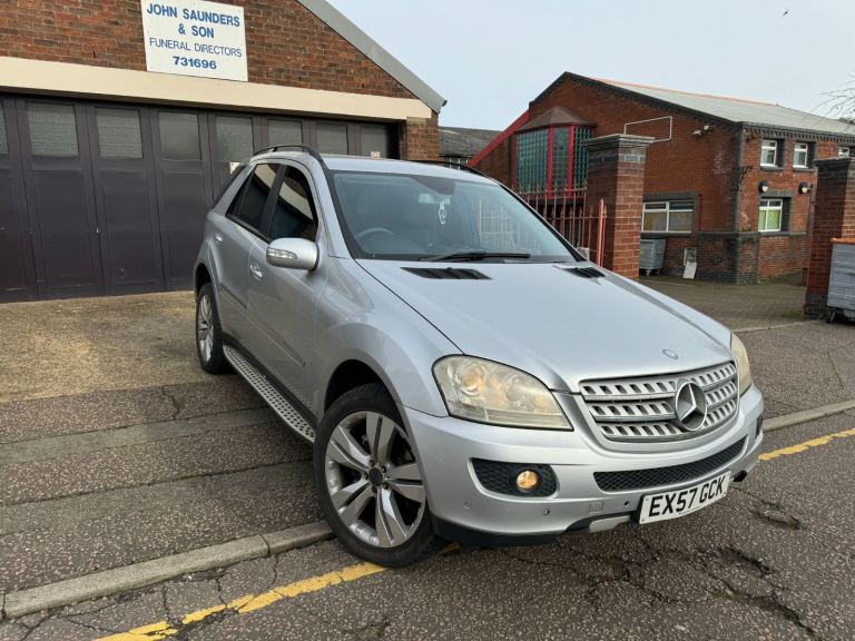 Mercedes-Benz, M CLASS, Estate, 2007, Semi-Auto, 2987 (cc), 5 doors