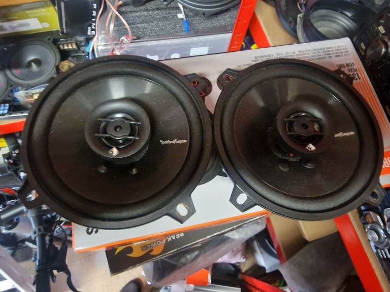 ROCKFORD FOSGATE PRIME P152 SPEAKERS