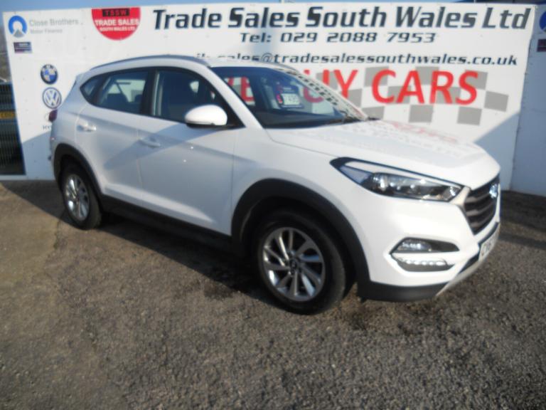 2017 Hyundai TUCSON 1.7 CRDi Blue Drive SE Nav 5dr 2WD ESTATE Diesel Manual